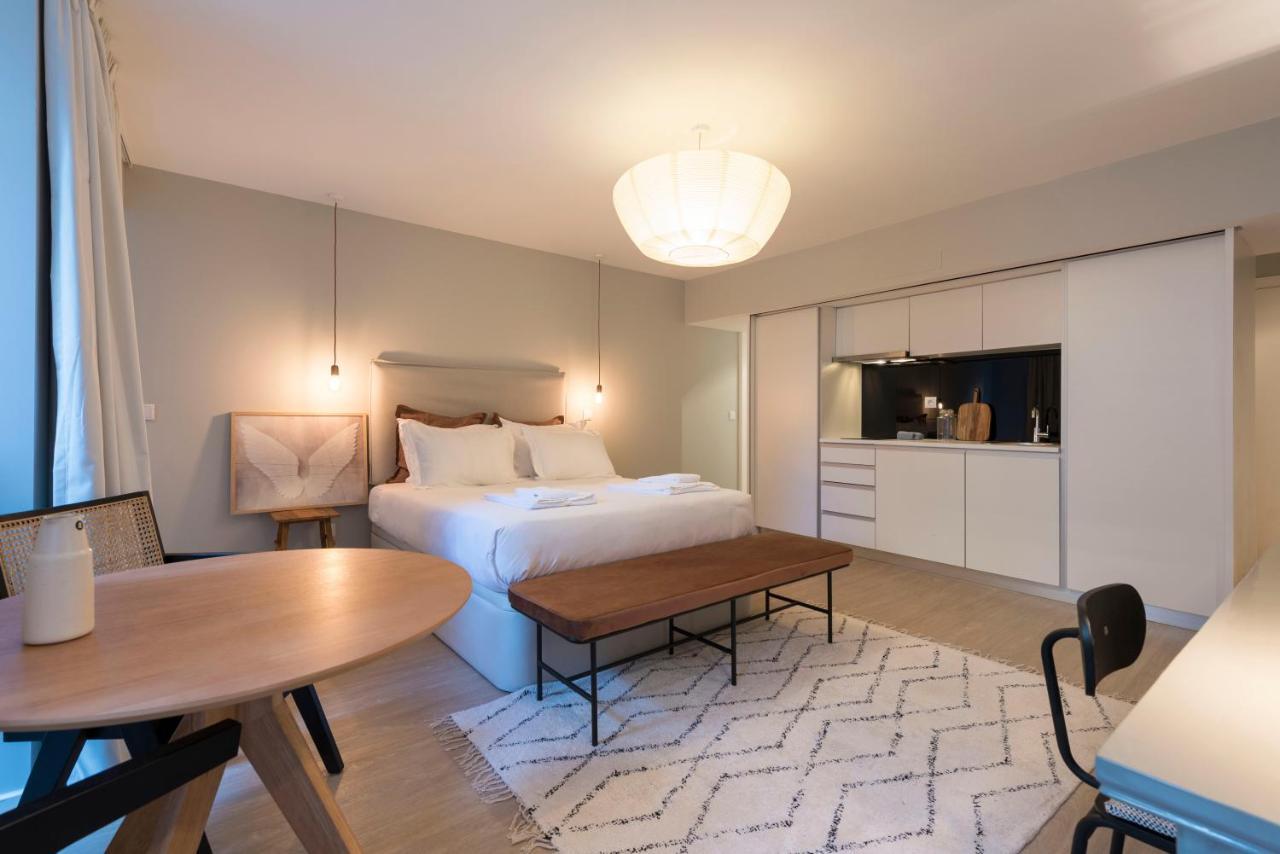 Porto Central Loft I With Terrace Bagian luar foto