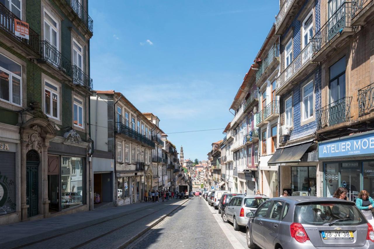 Porto Central Loft I With Terrace Bagian luar foto